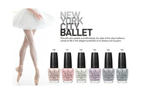 Caja de esmaltes NY ballet